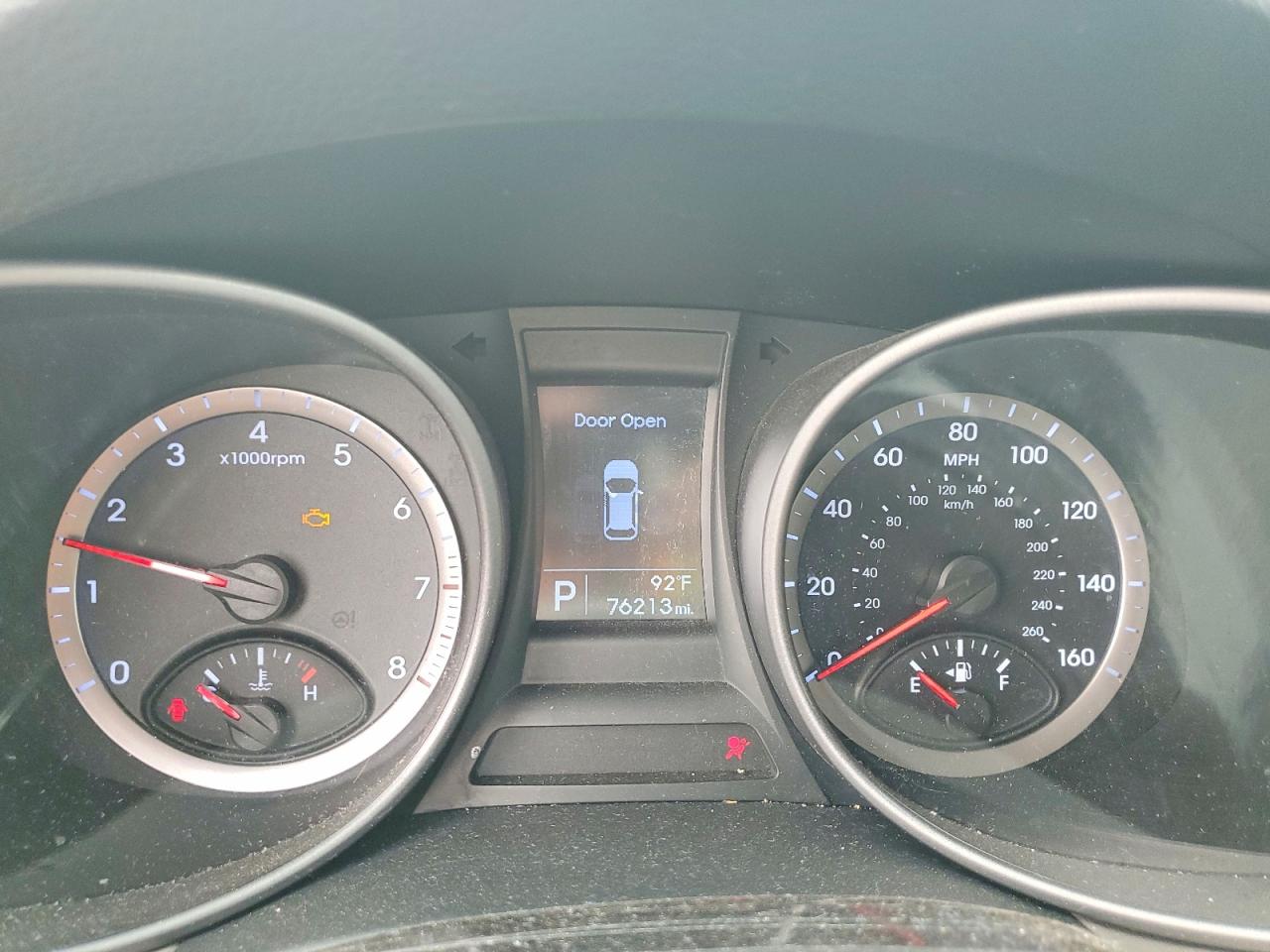 2013 Hyundai Santa Fe Sport 2.4l White vin: 5XYZTDLB8DG086564