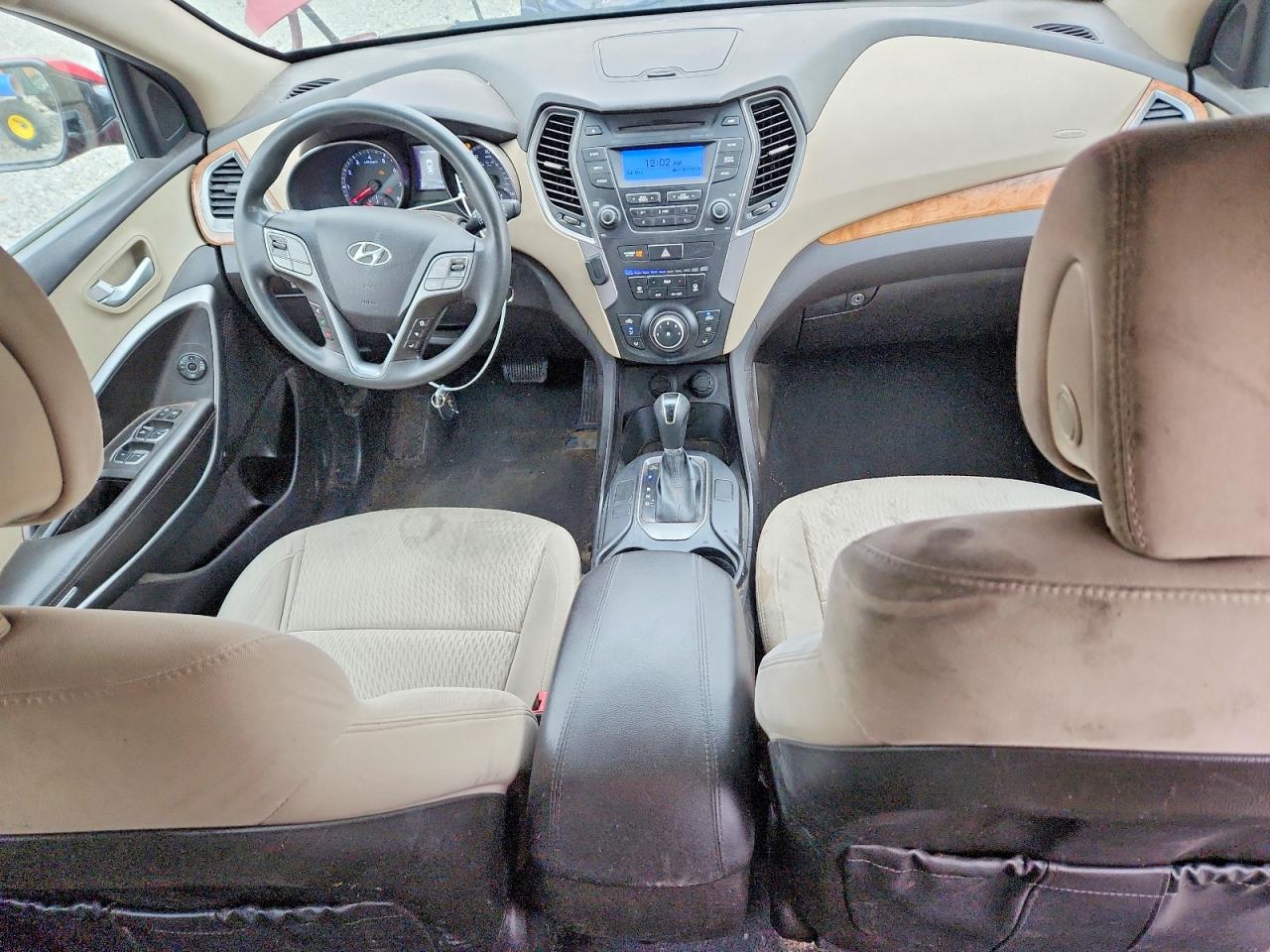 2014 Hyundai Santa Fe Sport 2.4l Red vin: 5XYZTDLB8EG152516