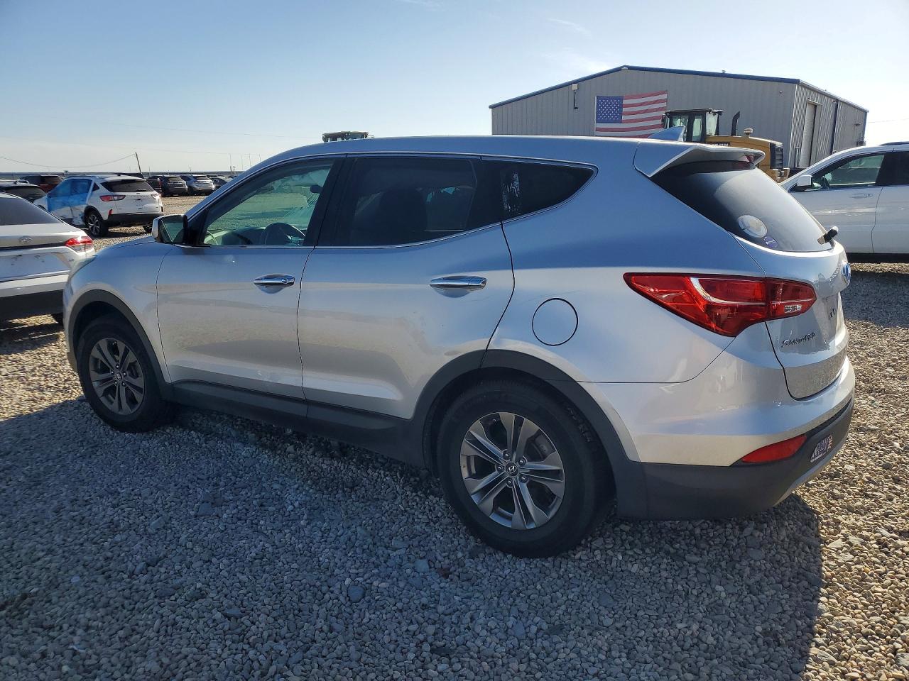 2013 Hyundai Santa Fe Sport 2.4l Gray vin: 5XYZTDLB9DG086699
