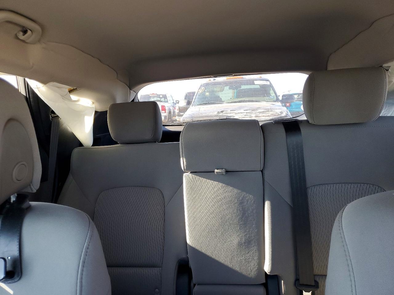 2013 Hyundai Santa Fe Sport 2.4l Gray vin: 5XYZTDLB9DG086699