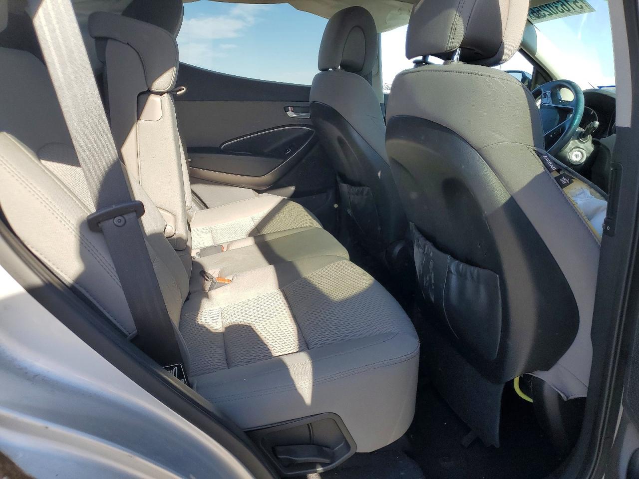 2013 Hyundai Santa Fe Sport 2.4l Gray vin: 5XYZTDLB9DG086699