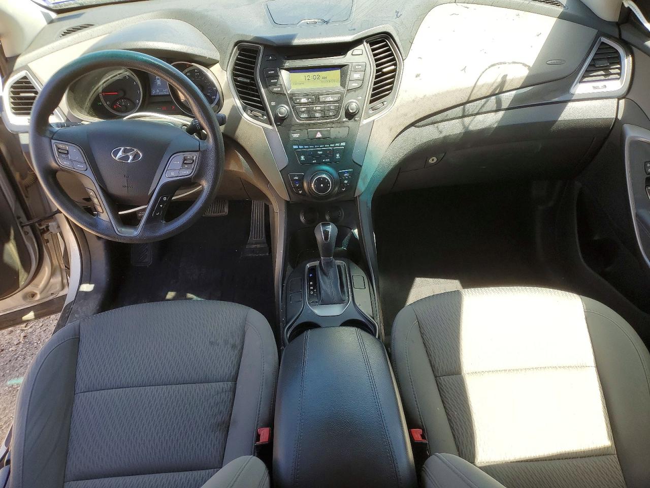 2013 Hyundai Santa Fe Sport 2.4l Gray vin: 5XYZTDLB9DG086699