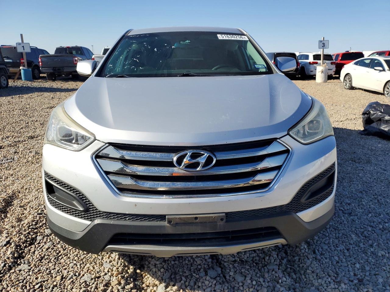 2013 Hyundai Santa Fe Sport 2.4l Gray vin: 5XYZTDLB9DG086699