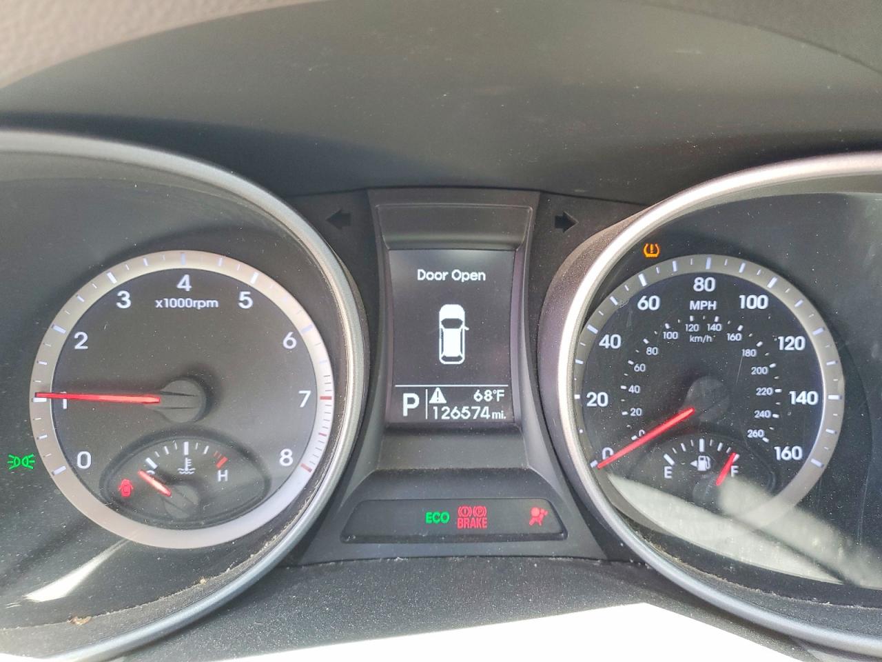 2013 Hyundai Santa Fe Sport 2.4l Gray vin: 5XYZTDLB9DG086699