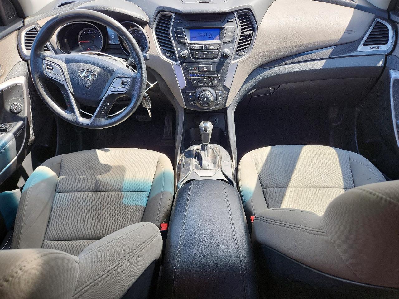 2014 Hyundai Santa Fe Sport 2.4l White vin: 5XYZTDLB9EG144442