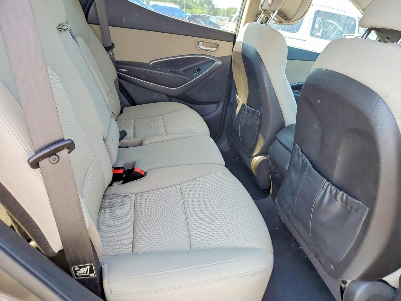 2014 Hyundai Santa Fe Sport 2.4l Gray vin: 5XYZTDLB9EG162178