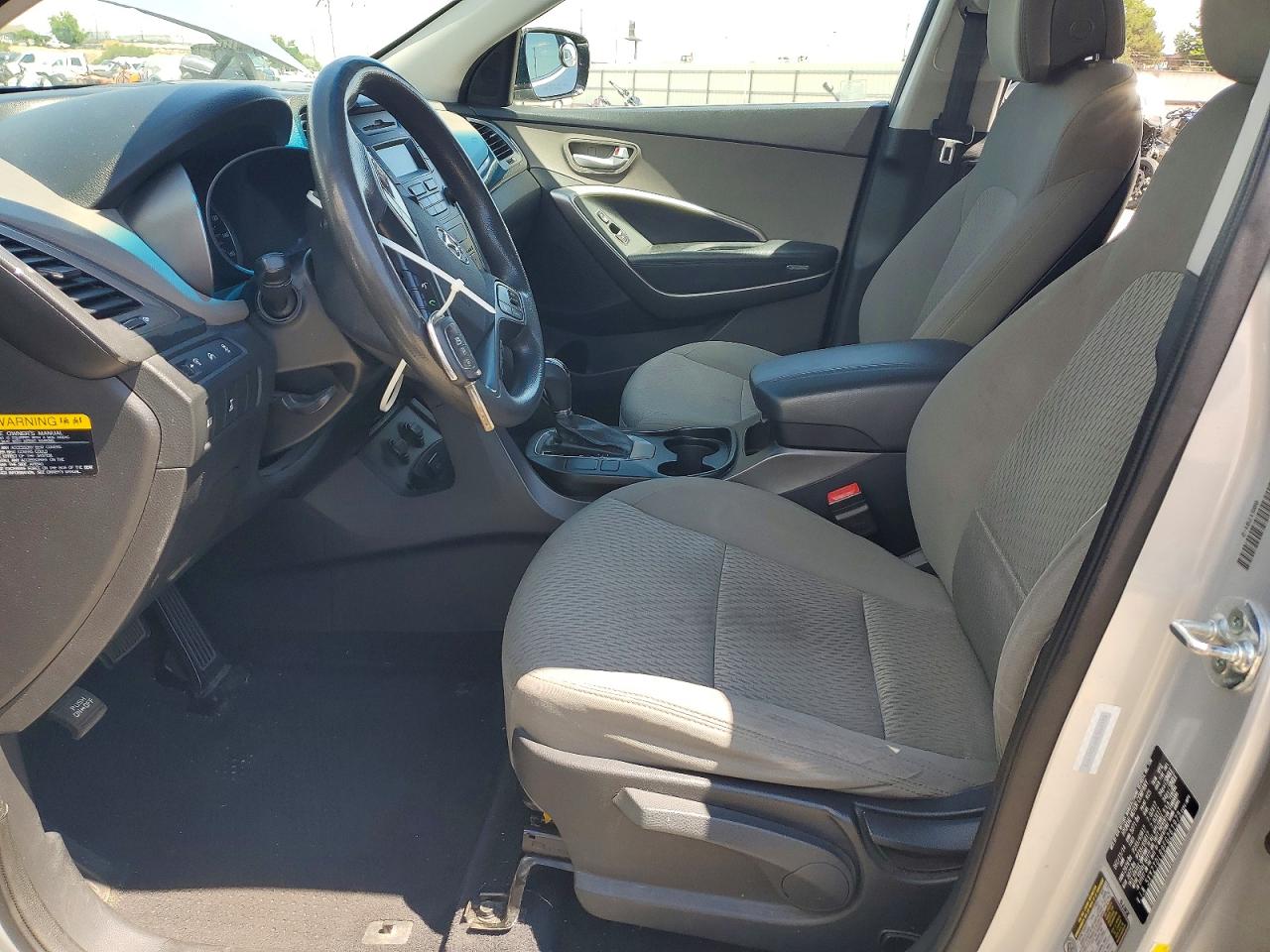 2015 Hyundai Santa Fe Sport 2.4l Silver vin: 5XYZTDLB9FG261973