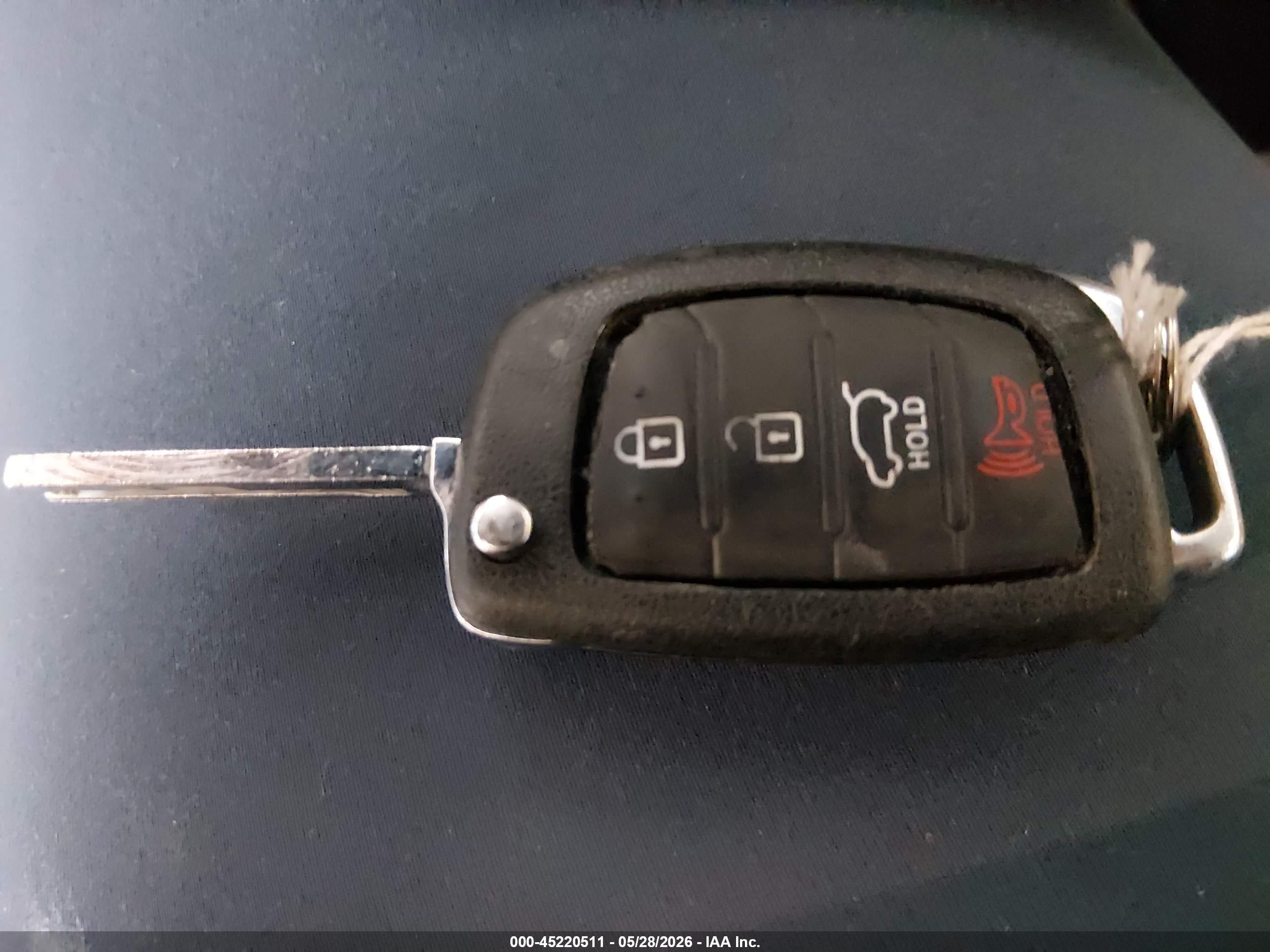 2015 Hyundai Santa Fe Sport 2.4l Серебряный vin: 5XYZTDLB9FG294875
