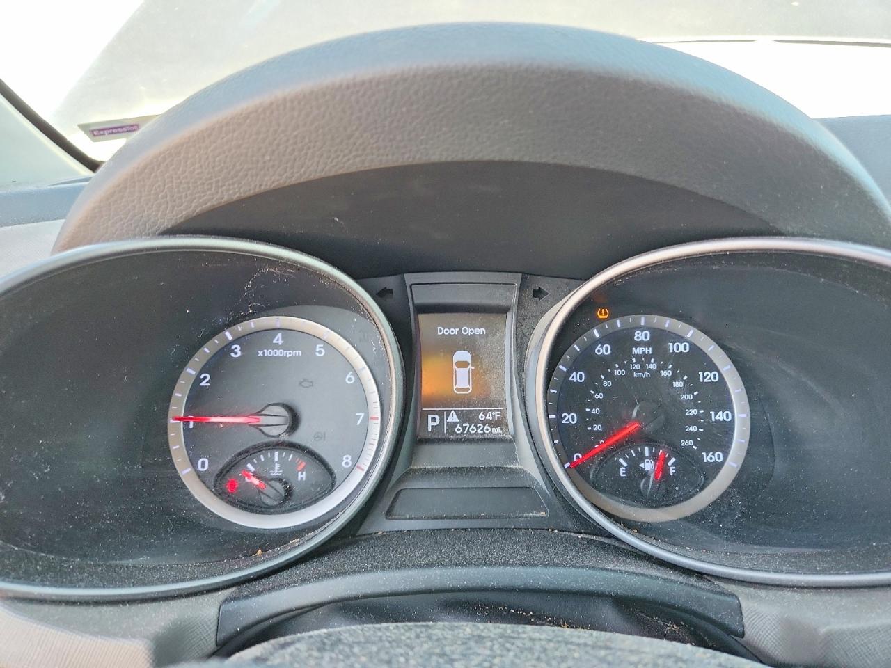 2013 Hyundai Santa Fe Sport 2.4l Gray vin: 5XYZTDLBXDG080622