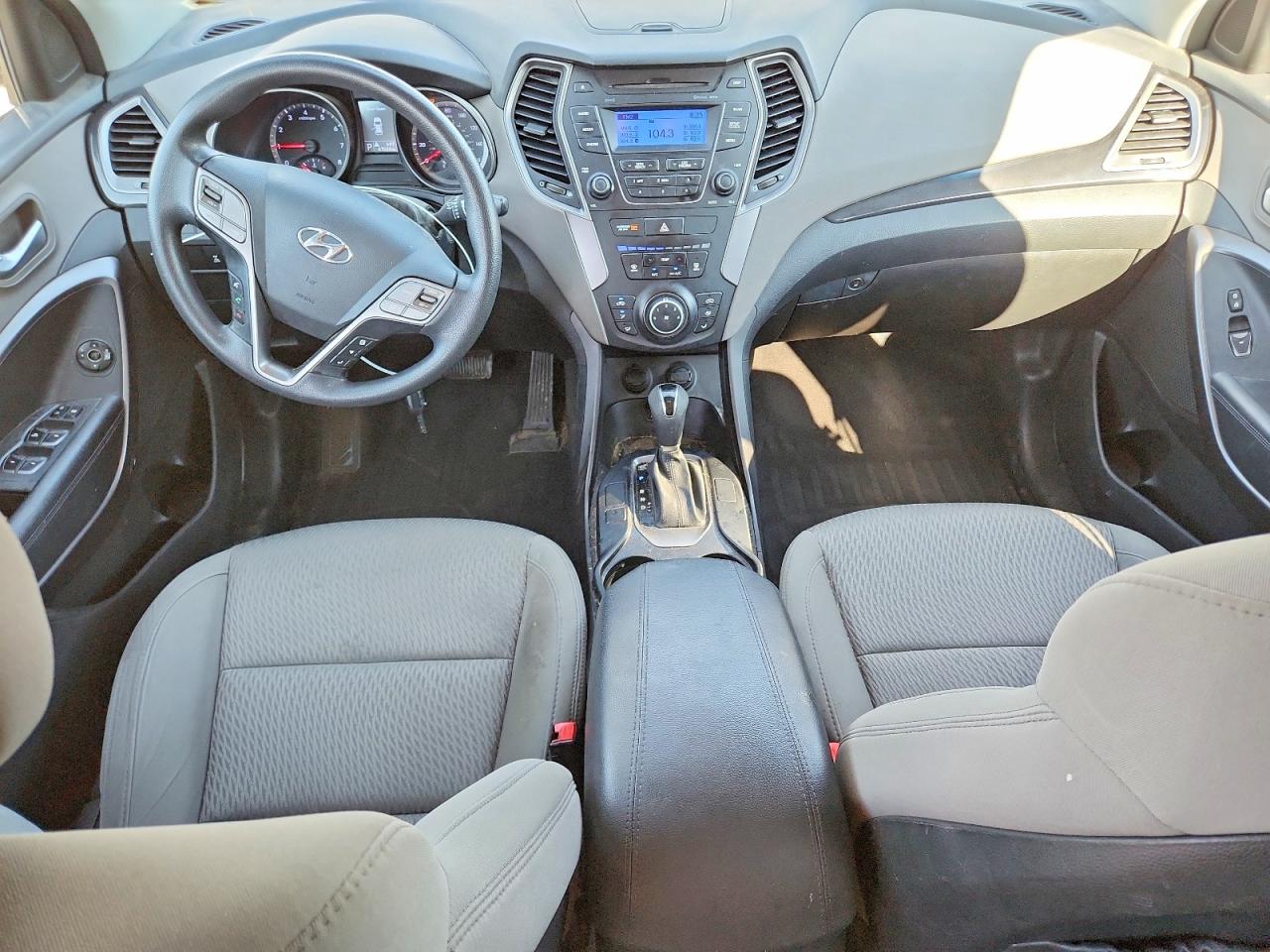 2013 Hyundai Santa Fe Sport 2.4l Gray vin: 5XYZTDLBXDG080622