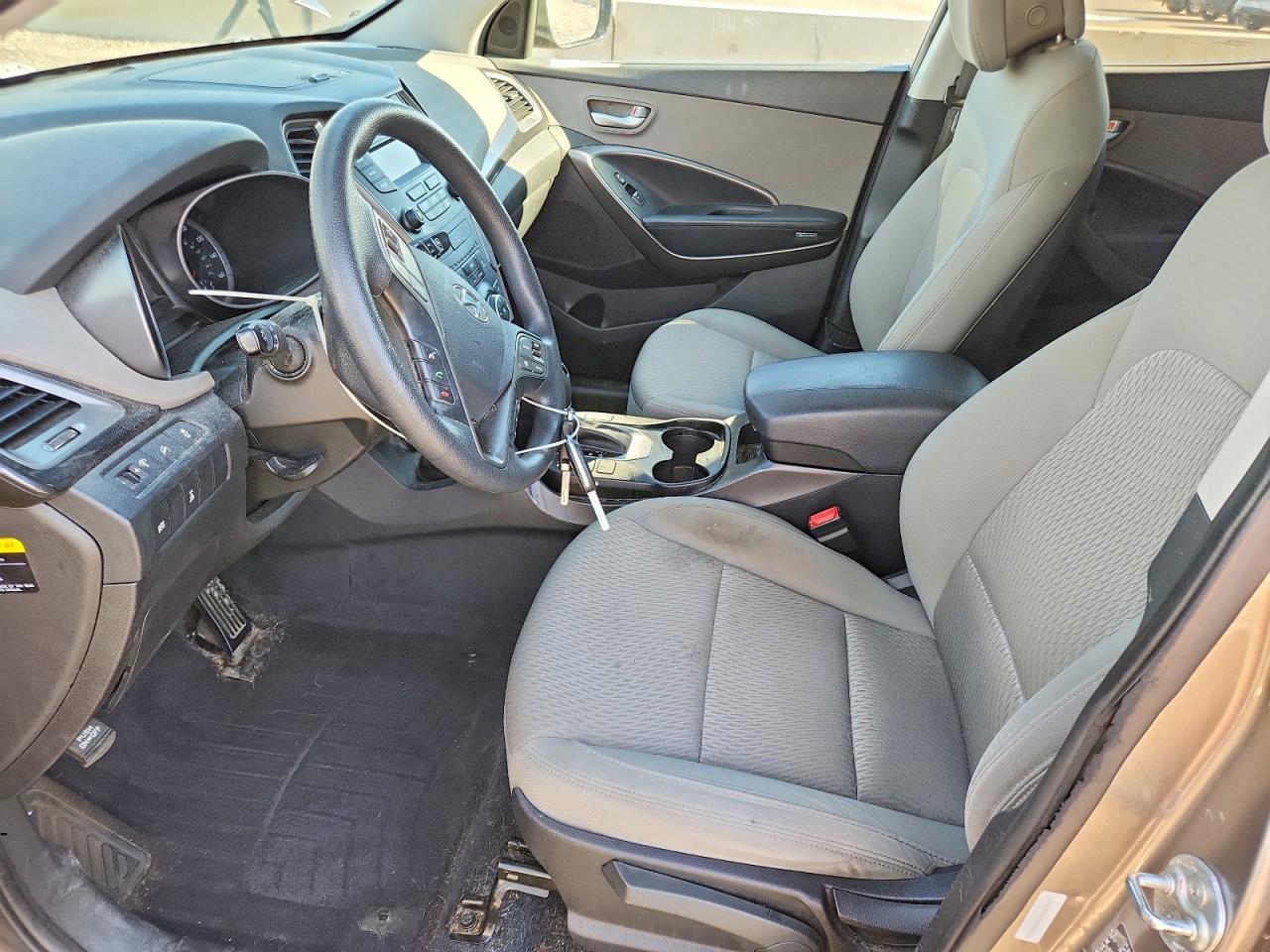 2013 Hyundai Santa Fe Sport 2.4l Gray vin: 5XYZTDLBXDG080622