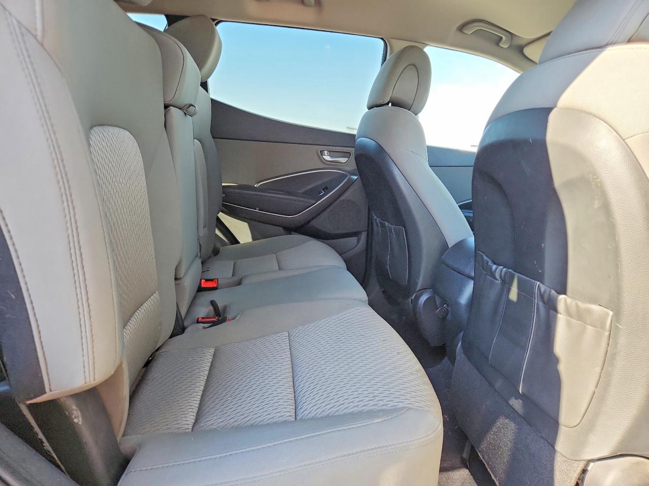 2013 Hyundai Santa Fe Sport 2.4l Gray vin: 5XYZTDLBXDG080622