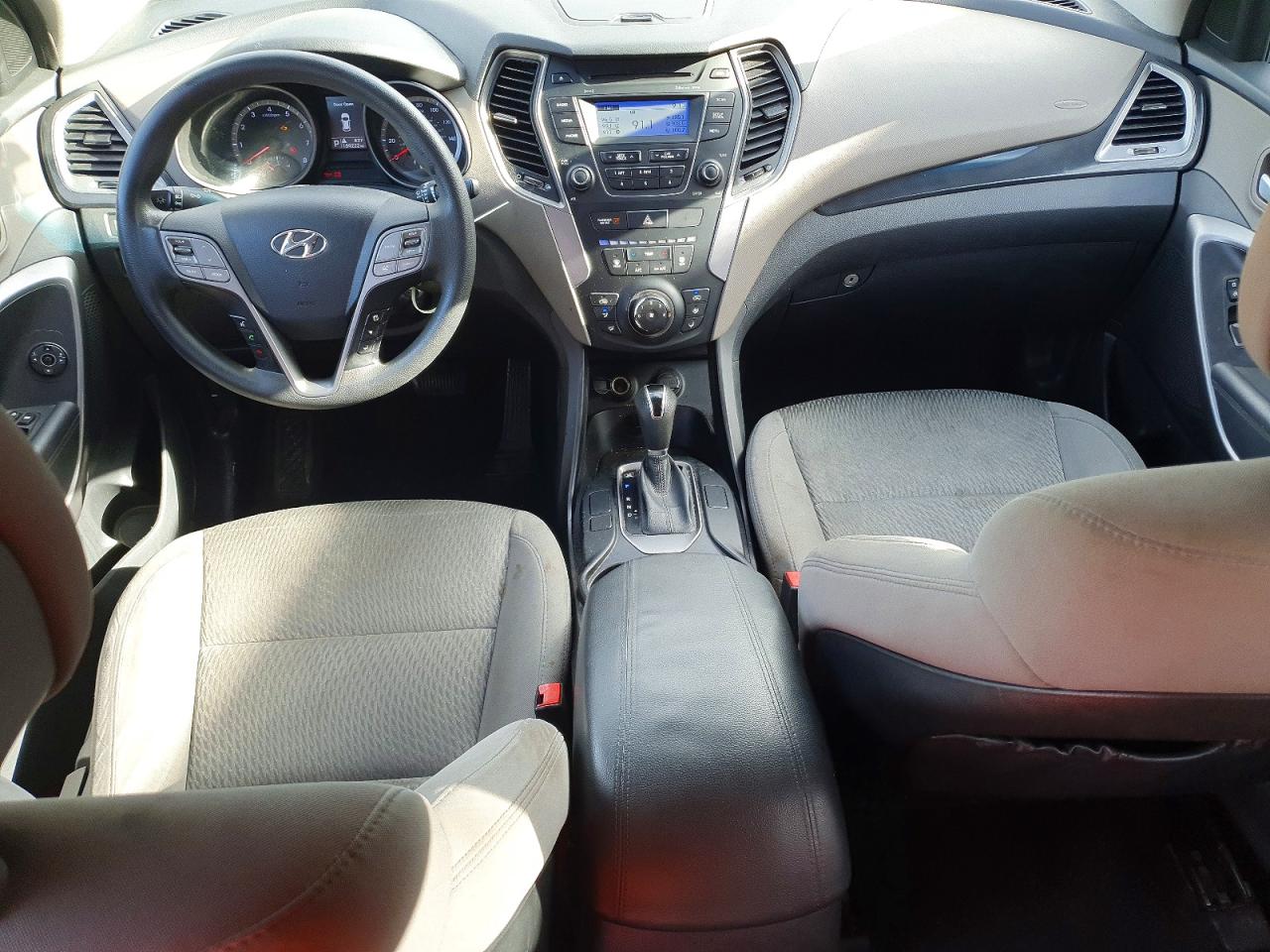 2014 Hyundai Santa Fe Sport 2.4l Gray vin: 5XYZTDLBXEG164053