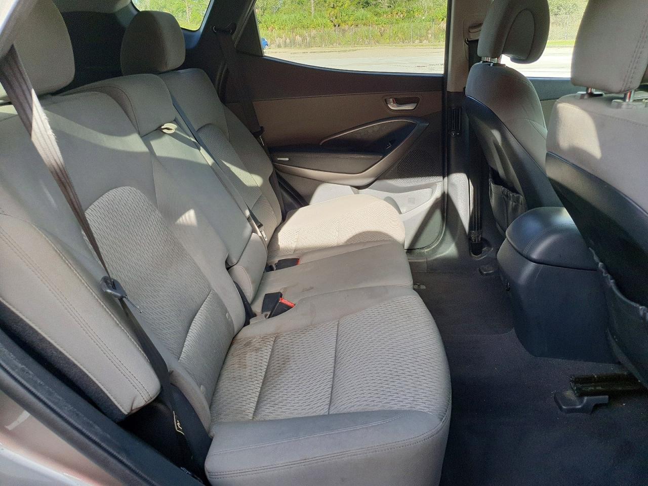 2014 Hyundai Santa Fe Sport 2.4l Gray vin: 5XYZTDLBXEG164053
