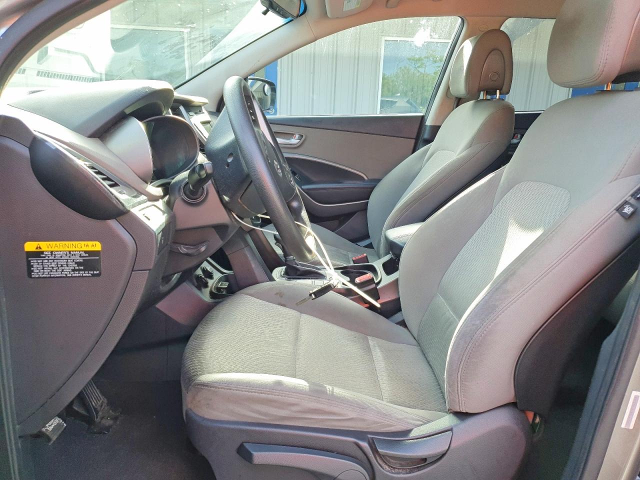 2014 Hyundai Santa Fe Sport 2.4l Gray vin: 5XYZTDLBXEG164053