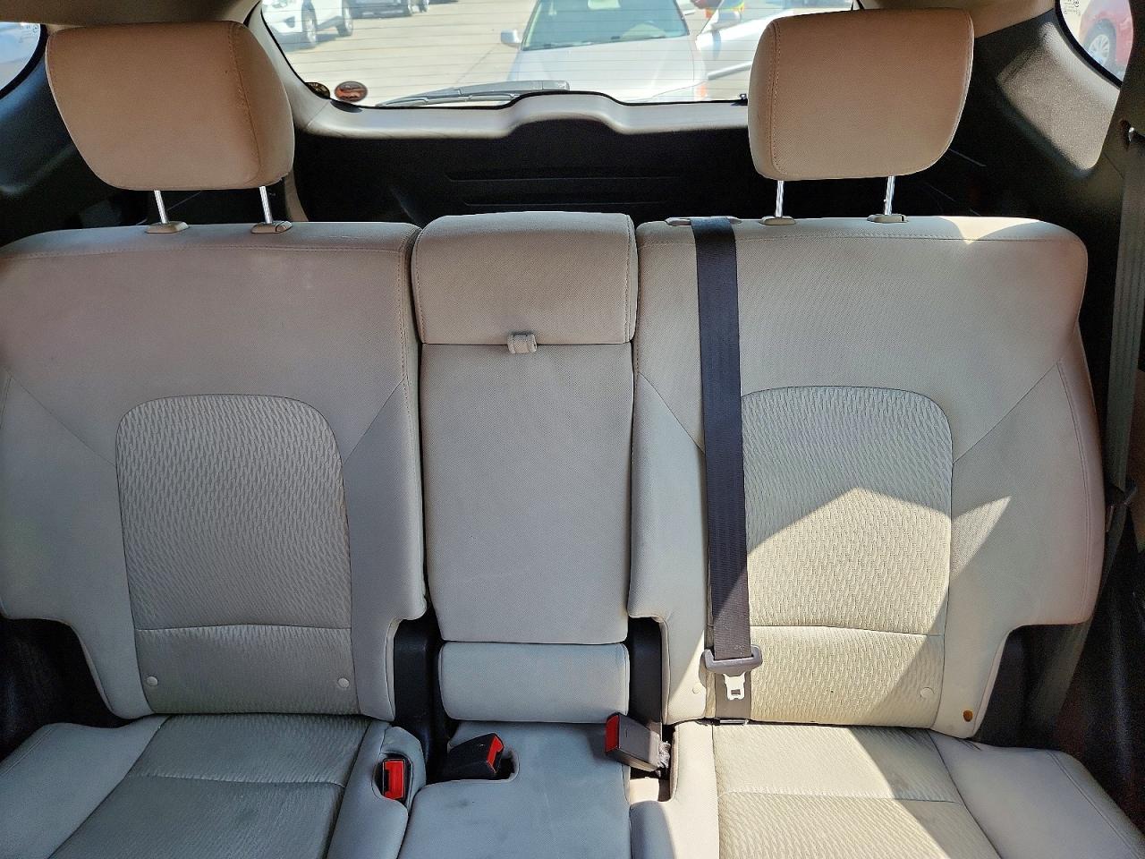 2014 Hyundai Santa Fe Sport 2.4l Orange vin: 5XYZTDLBXEG175859