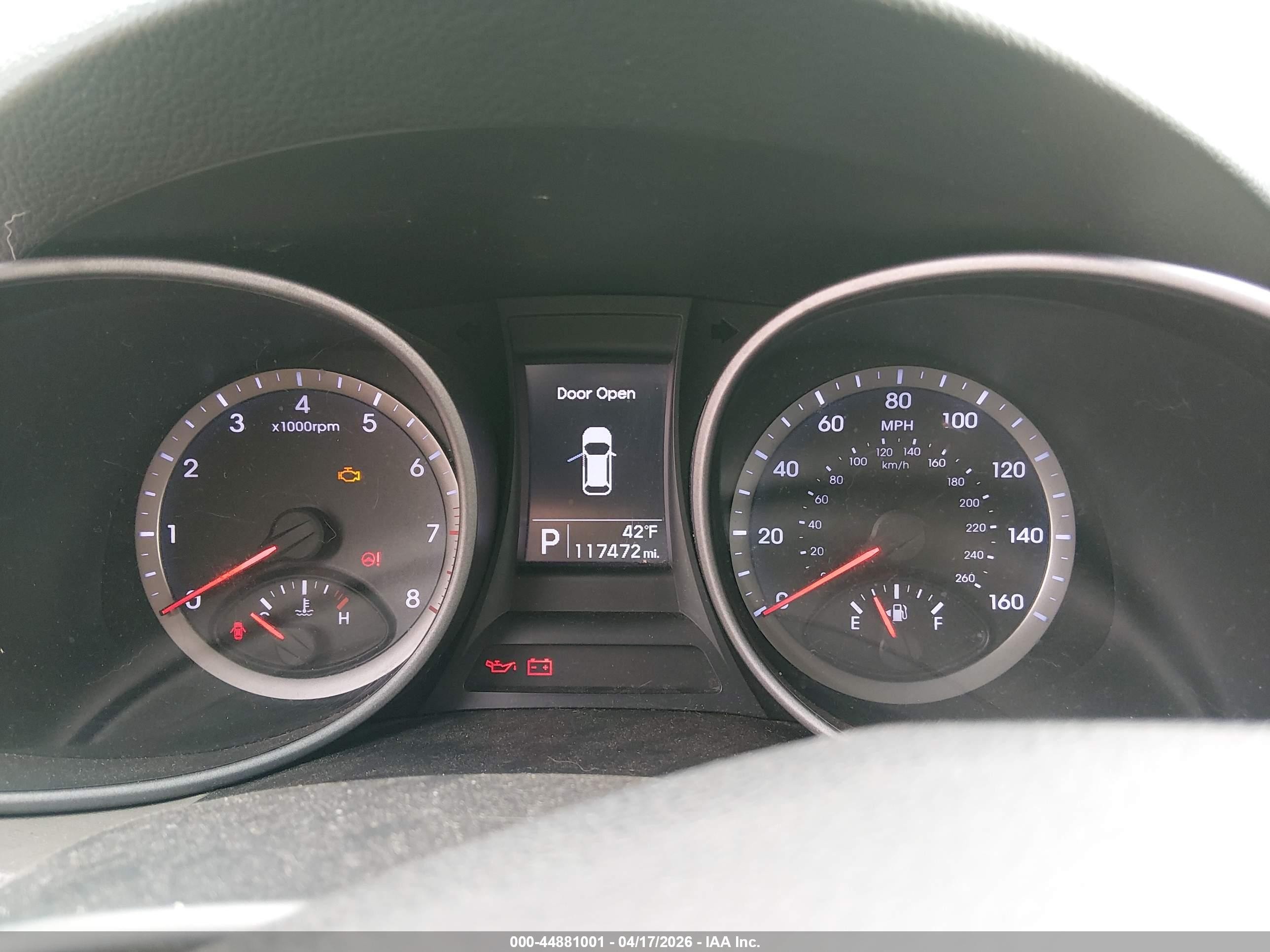 2014 Hyundai Santa Fe Sport 2.4l Pewter vin: 5XYZTDLBXEG194167