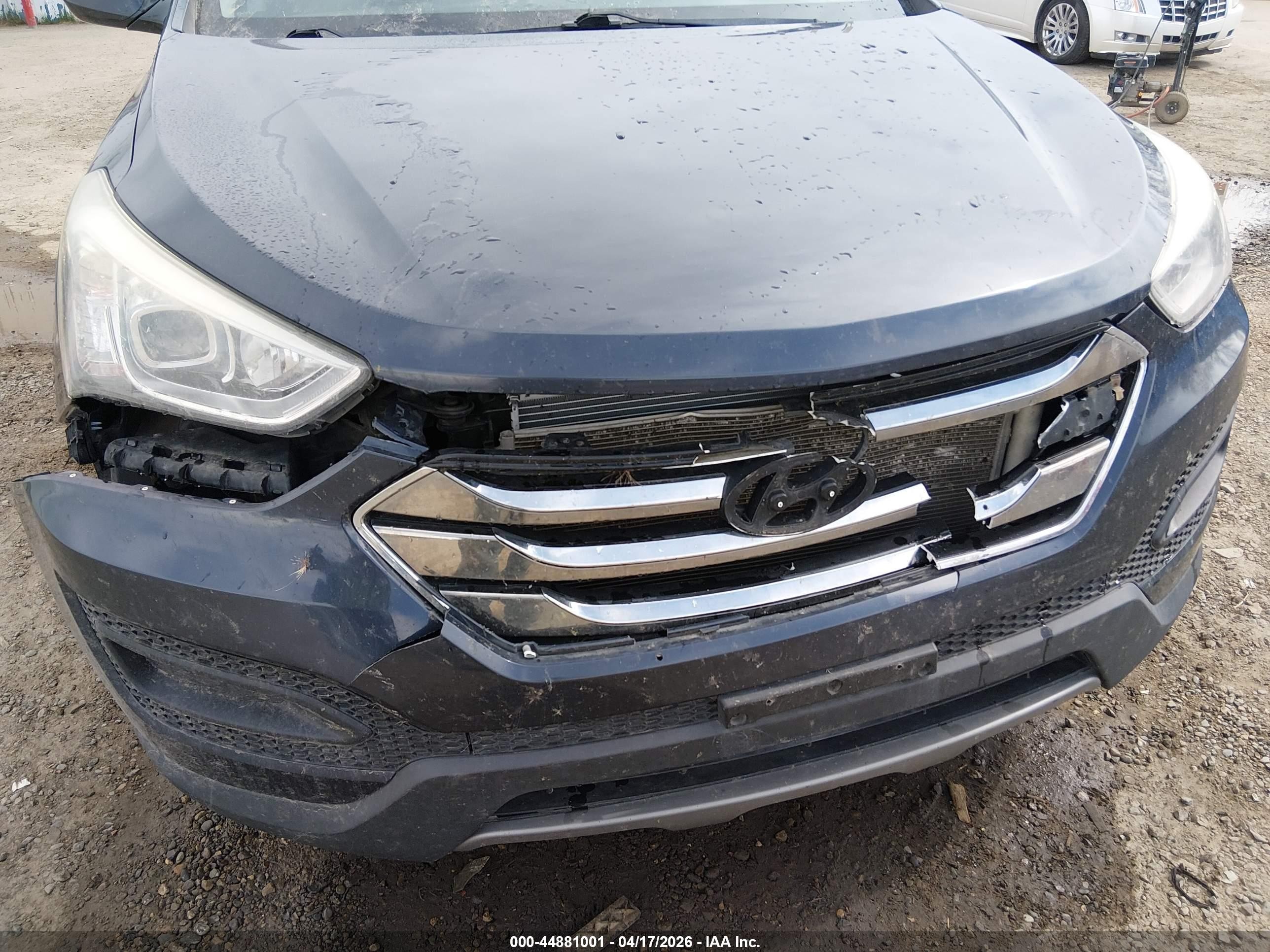 2014 Hyundai Santa Fe Sport 2.4l Pewter vin: 5XYZTDLBXEG194167