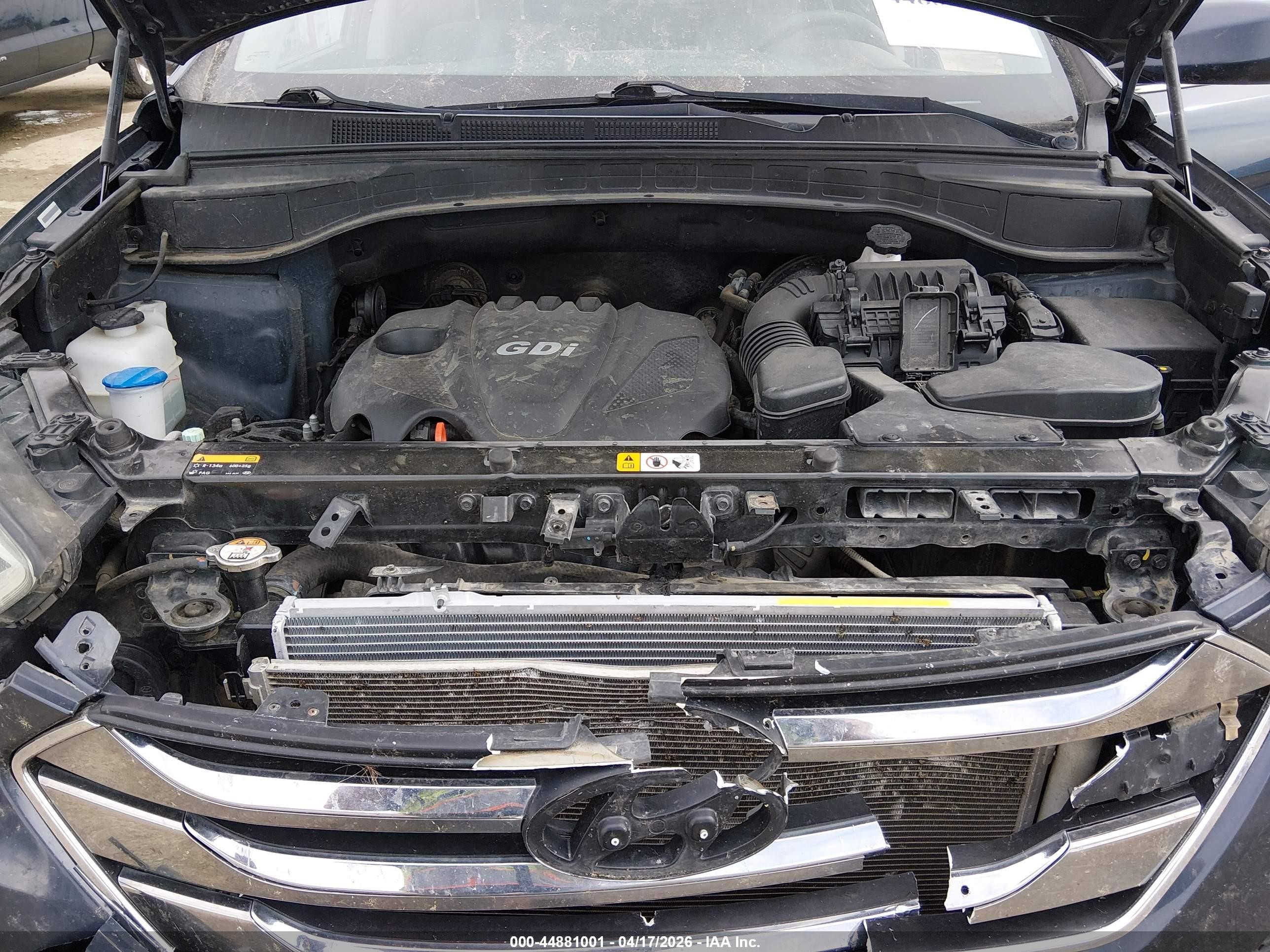 2014 Hyundai Santa Fe Sport 2.4l Pewter vin: 5XYZTDLBXEG194167