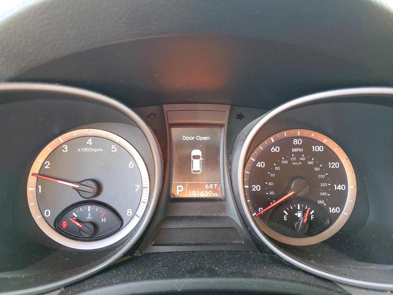 2014 Hyundai Santa Fe Sport 2.4l White vin: 5XYZTDLBXEG194265