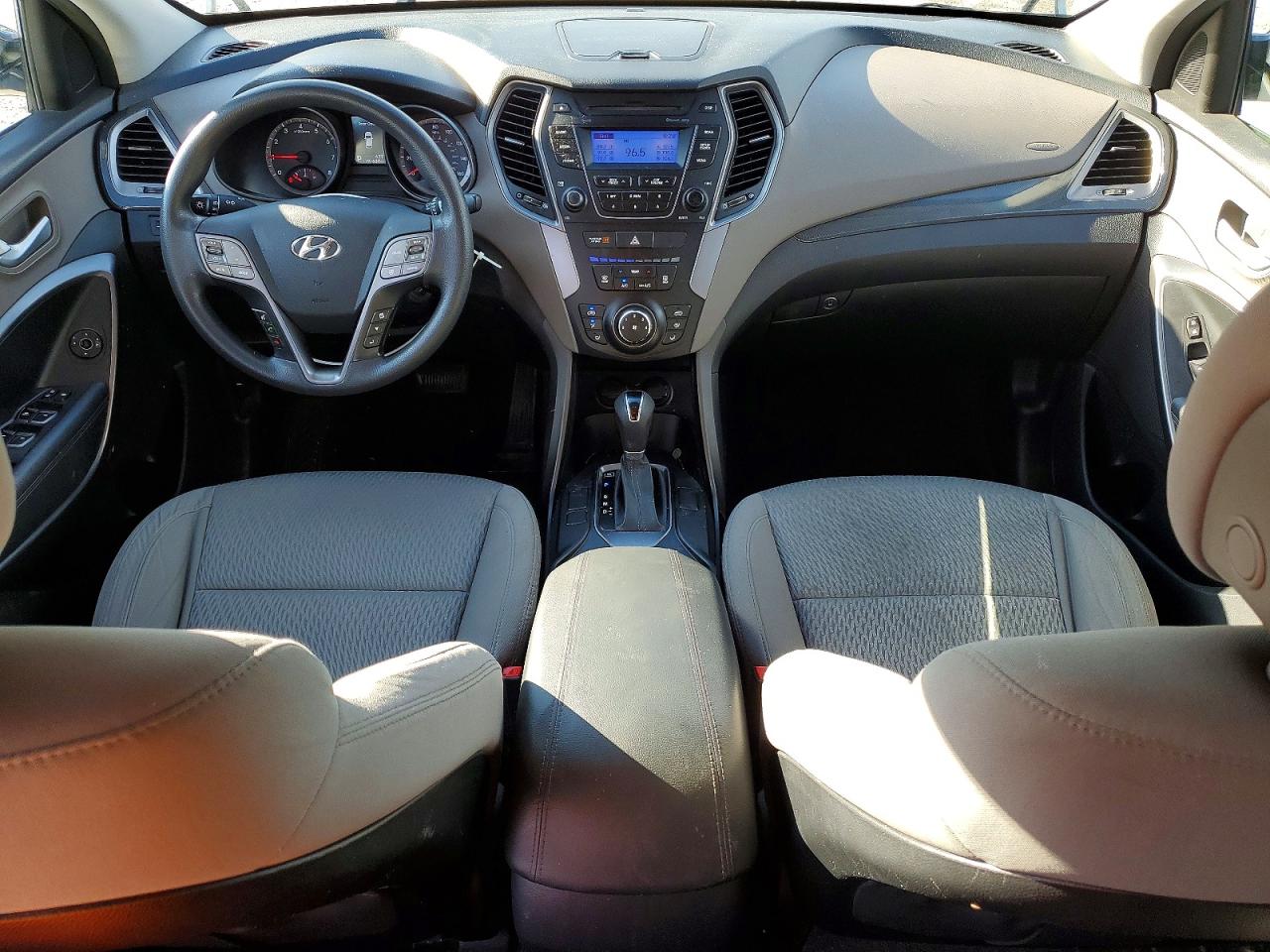 2014 Hyundai Santa Fe Sport 2.4l White vin: 5XYZTDLBXEG194265