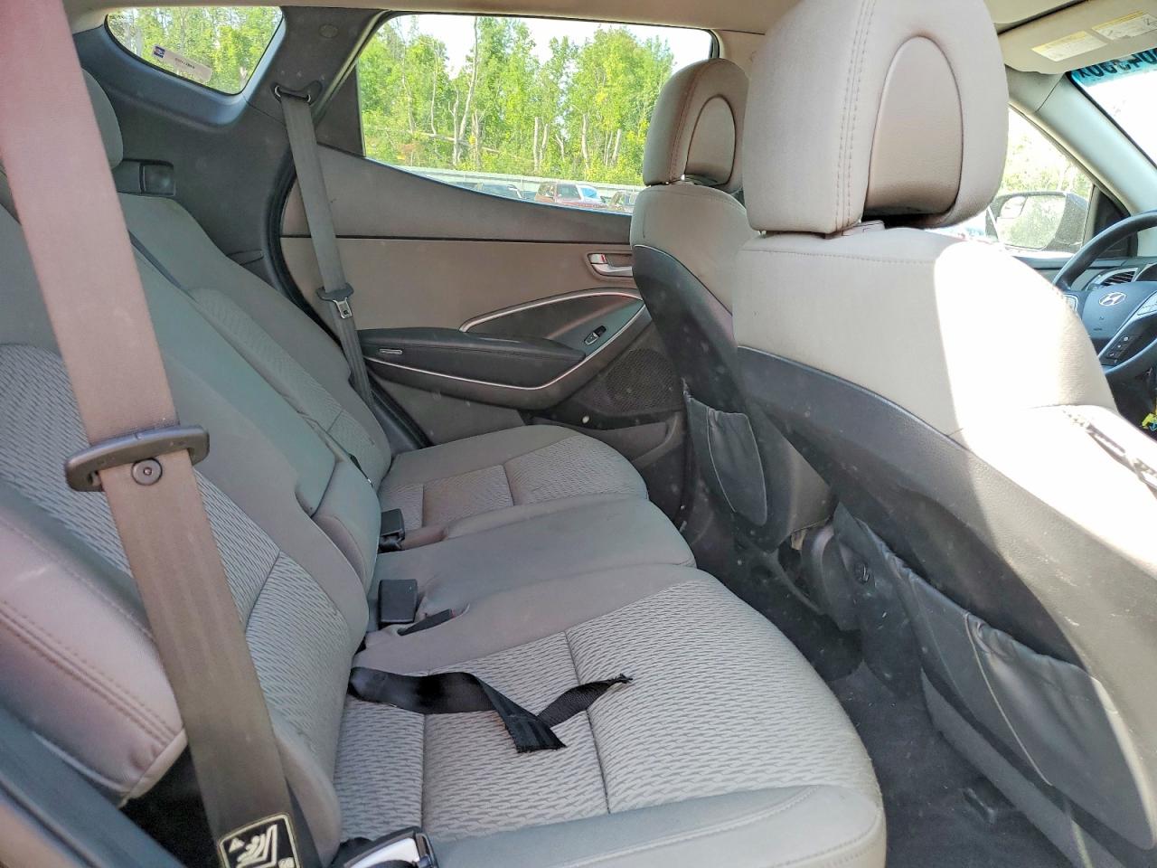 2015 Hyundai Santa Fe Sport 2.4l Black vin: 5XYZTDLBXFG248147