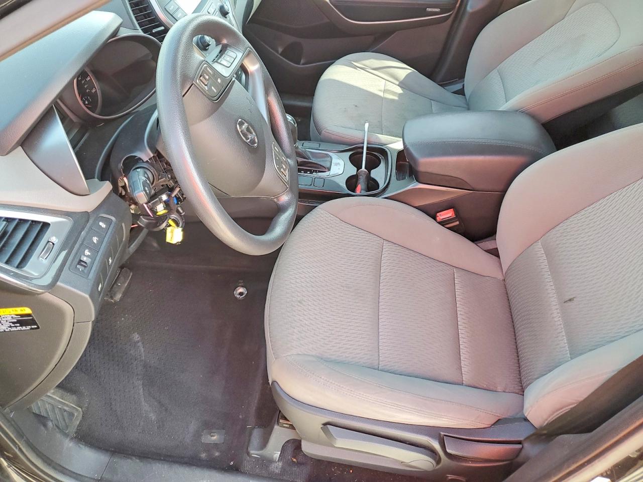 2015 Hyundai Santa Fe Sport 2.4l Black vin: 5XYZTDLBXFG248147