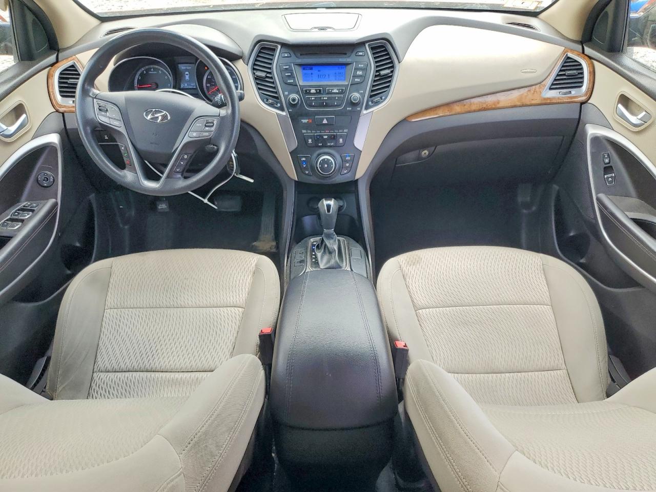 2015 Hyundai Santa Fe Sport 2.4l Orange vin: 5XYZTDLBXFG269581