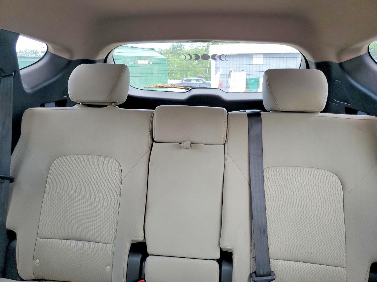 2015 Hyundai Santa Fe Sport 2.4l Orange vin: 5XYZTDLBXFG269581
