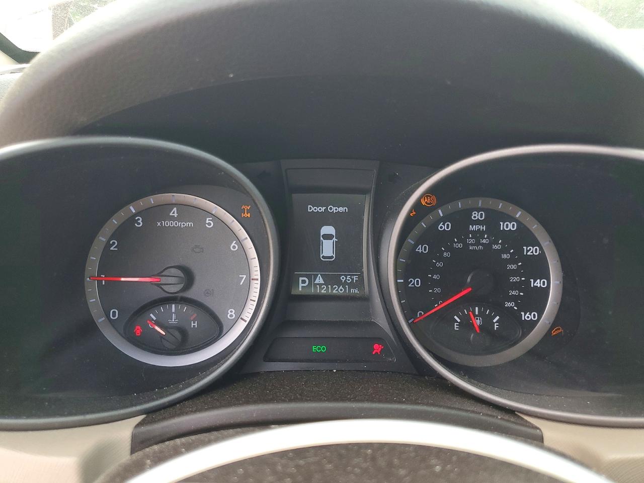 2015 Hyundai Santa Fe Sport 2.4l Orange vin: 5XYZTDLBXFG269581