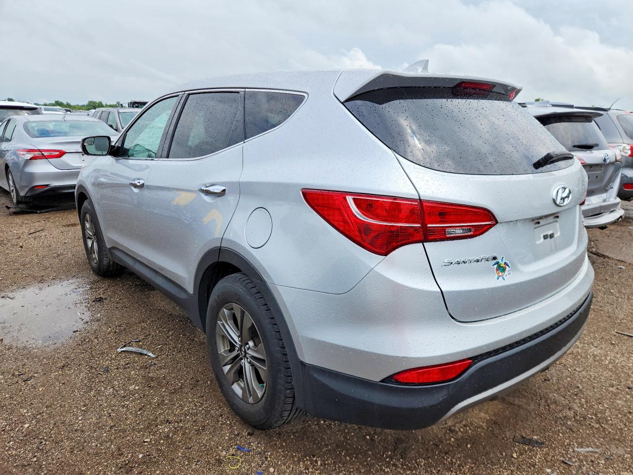 2015 Hyundai Santa Fe Sport 2.4l Серебряный vin: 5XYZTDLBXFG280189