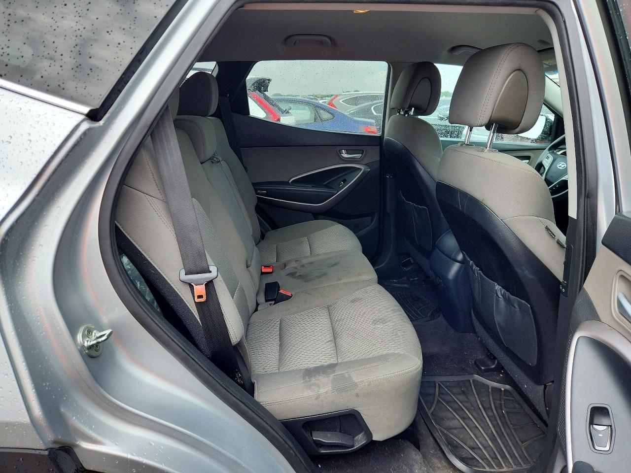 2015 Hyundai Santa Fe Sport 2.4l Серебряный vin: 5XYZTDLBXFG280189