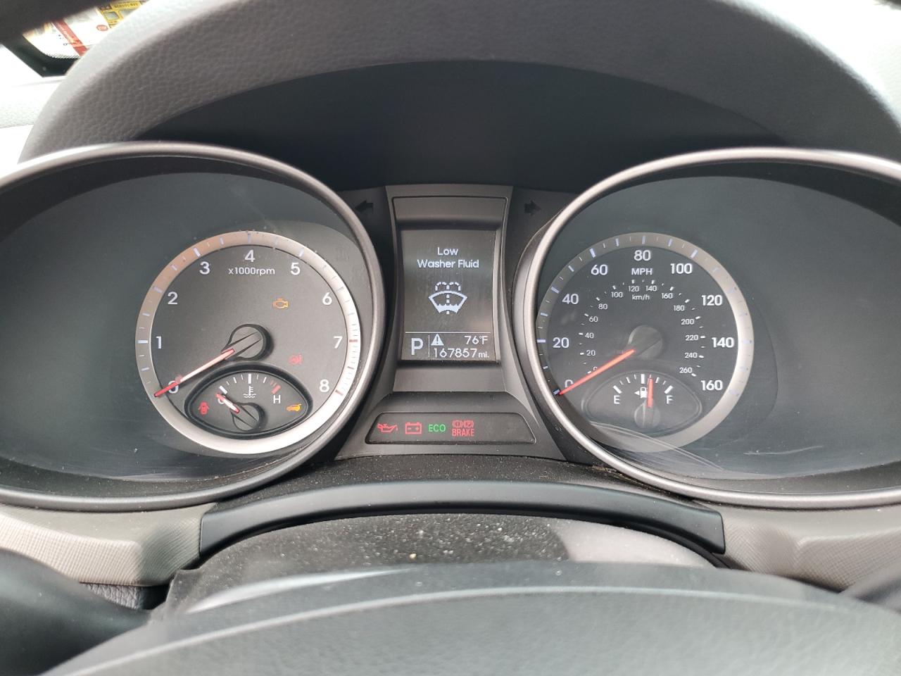 2015 Hyundai Santa Fe Sport White vin: 5XYZTDLBXFG305057