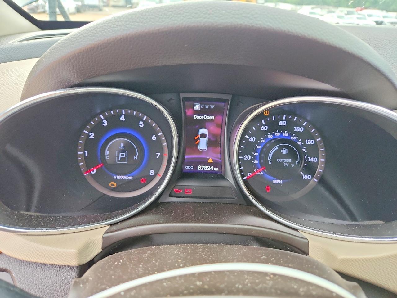 2013 Hyundai Santa Fe Sport 2.0t Green vin: 5XYZU3LA0DG051760