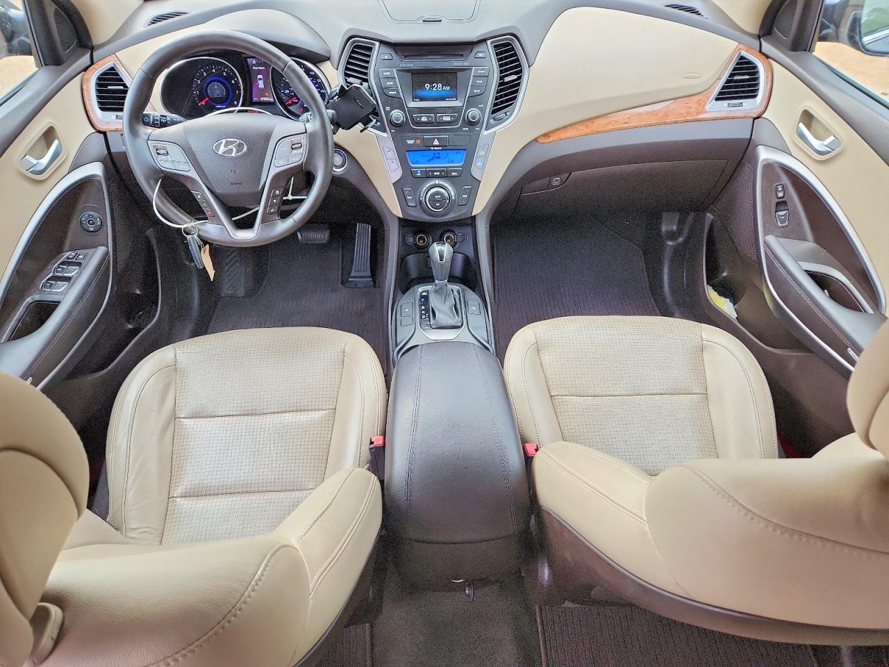 2013 Hyundai Santa Fe Sport 2.0t Green vin: 5XYZU3LA0DG051760