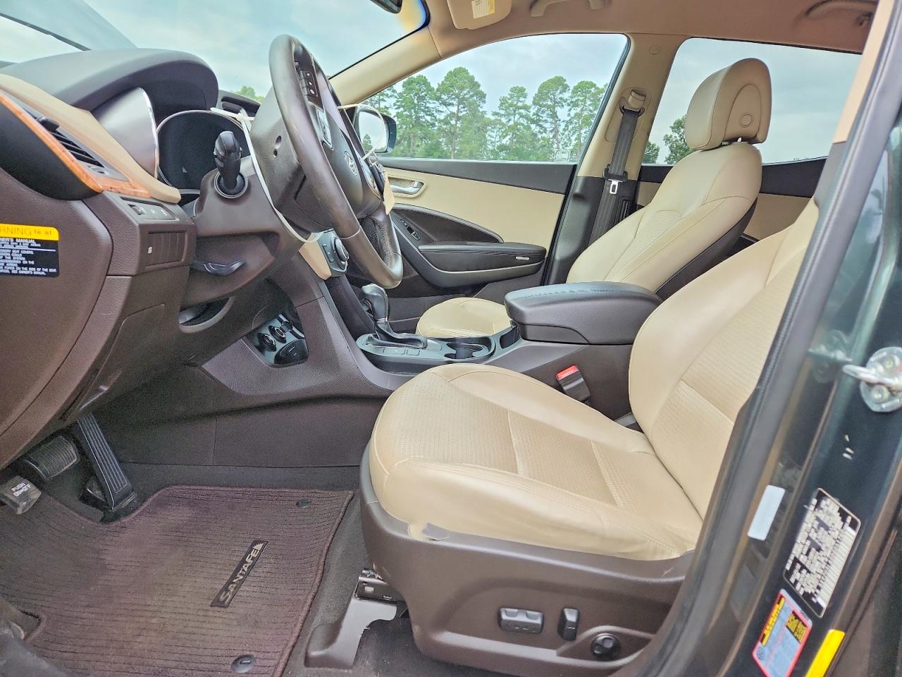 2013 Hyundai Santa Fe Sport 2.0t Green vin: 5XYZU3LA0DG051760