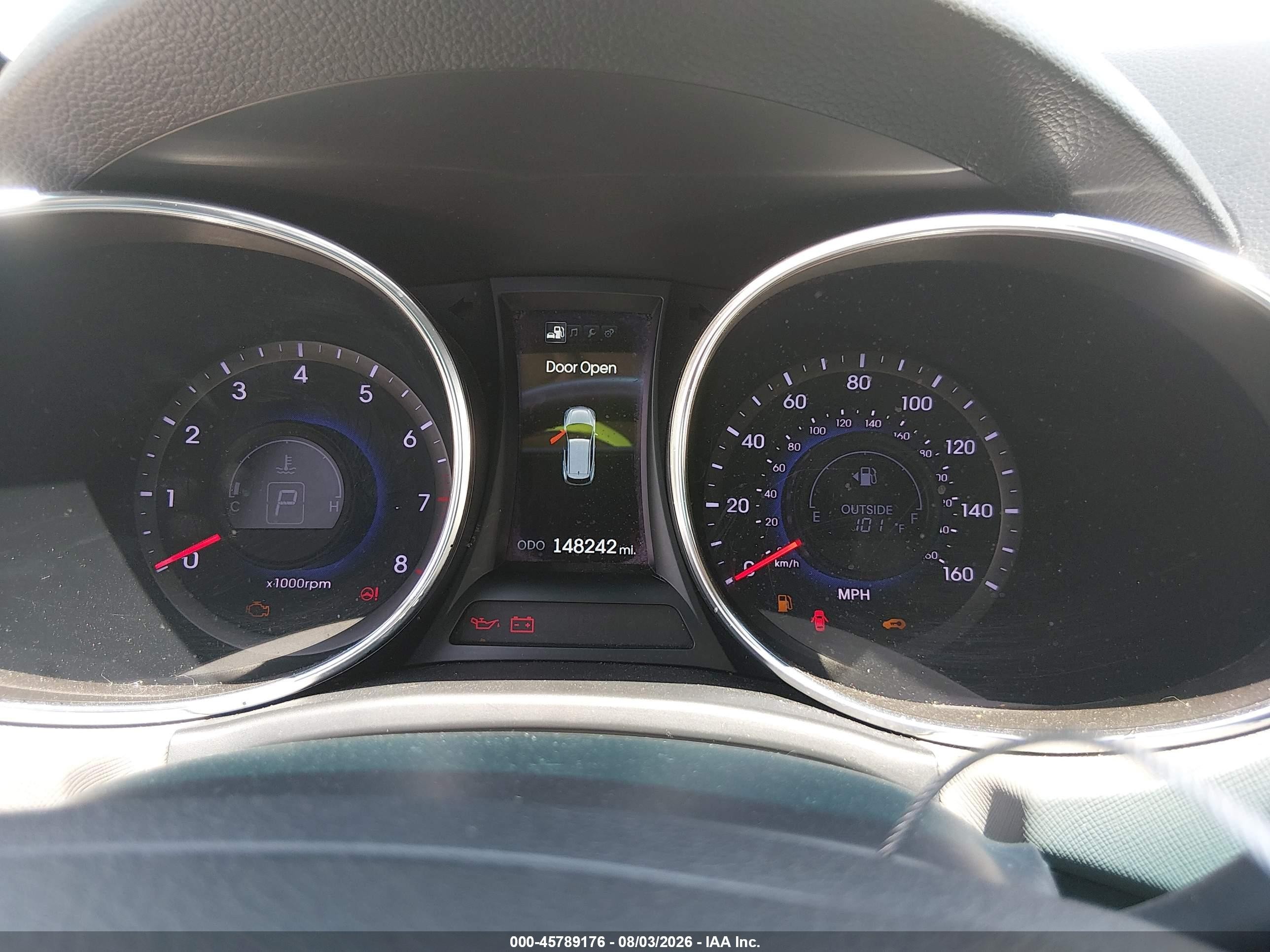 2013 Hyundai Santa Fe Sport 2.0t Silver vin: 5XYZU3LA0DG073192