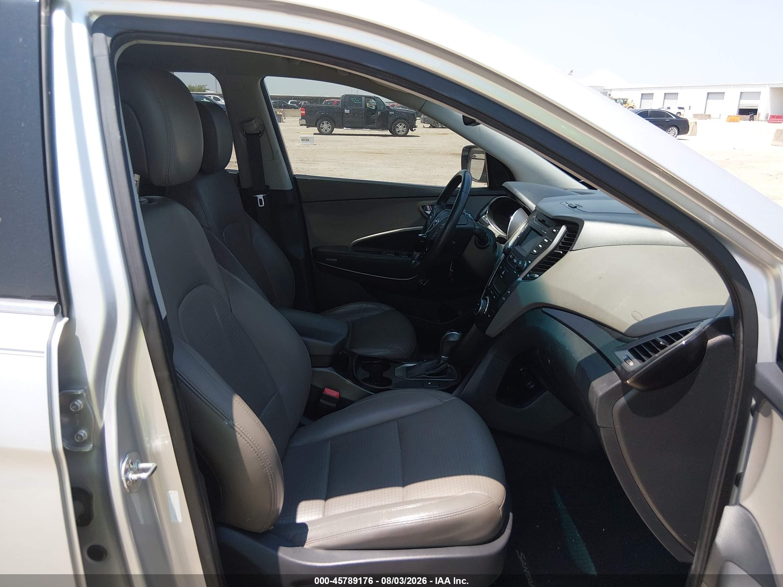 2013 Hyundai Santa Fe Sport 2.0t Silver vin: 5XYZU3LA0DG073192