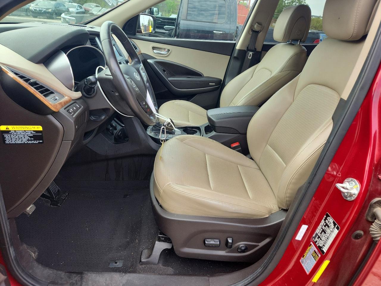 2013 Hyundai Santa Fe Sport 2.0t Бордовый vin: 5XYZU3LA0DG088758