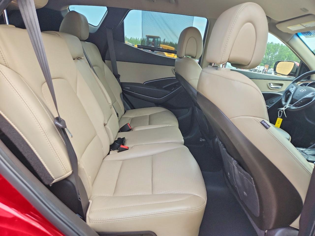 2013 Hyundai Santa Fe Sport 2.0t Бордовый vin: 5XYZU3LA0DG088758