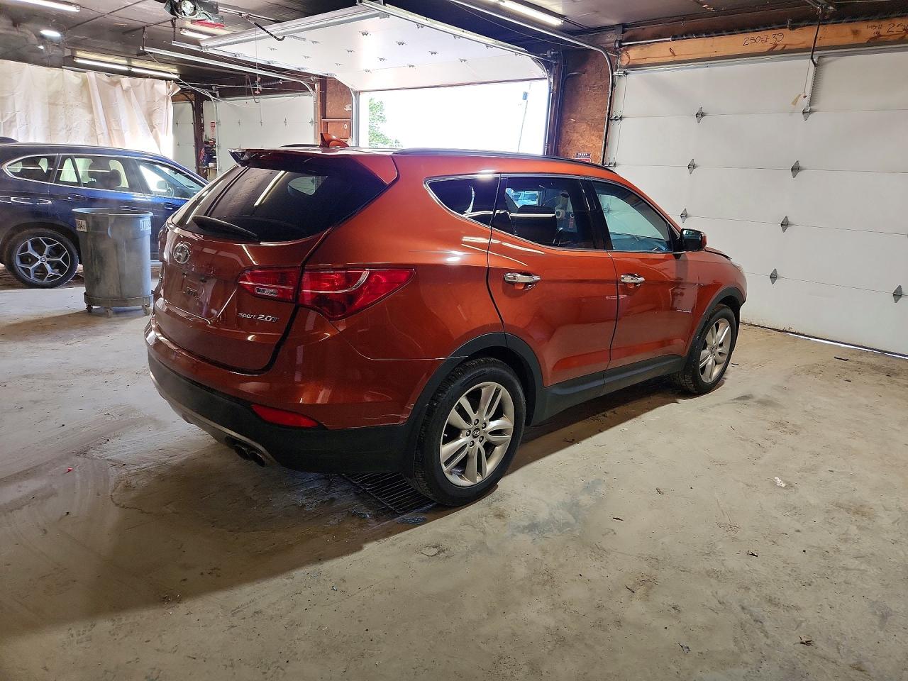 2013 Hyundai Santa Fe Sport 2.0t Orange vin: 5XYZU3LA0DG089358