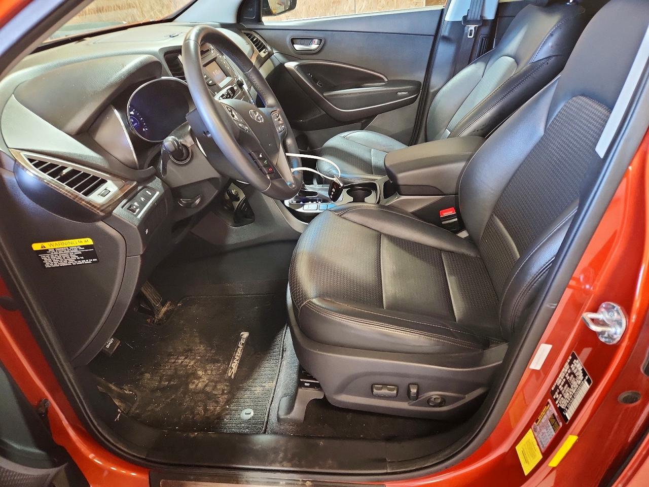 2013 Hyundai Santa Fe Sport 2.0t Orange vin: 5XYZU3LA0DG089358
