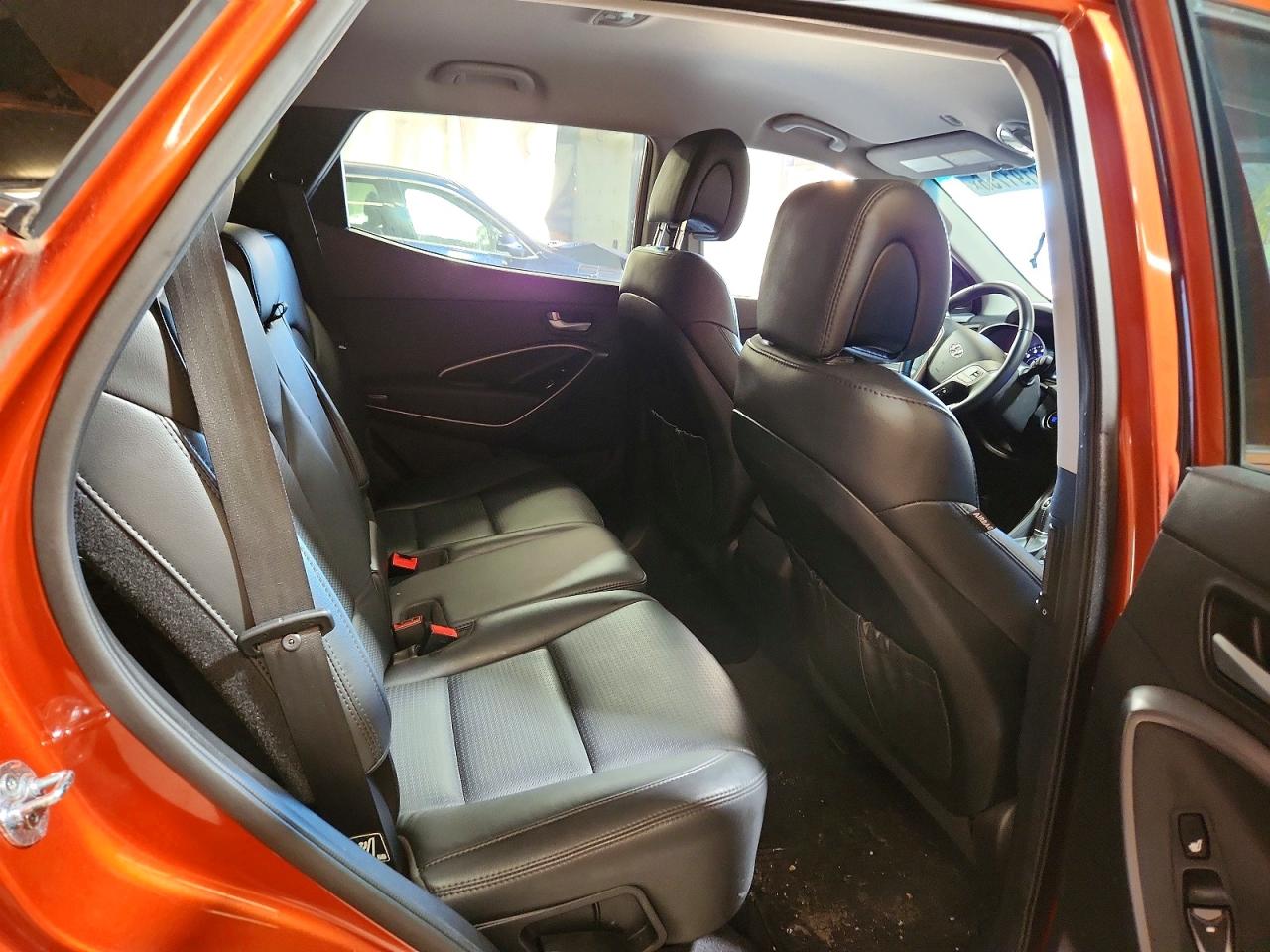 2013 Hyundai Santa Fe Sport 2.0t Orange vin: 5XYZU3LA0DG089358