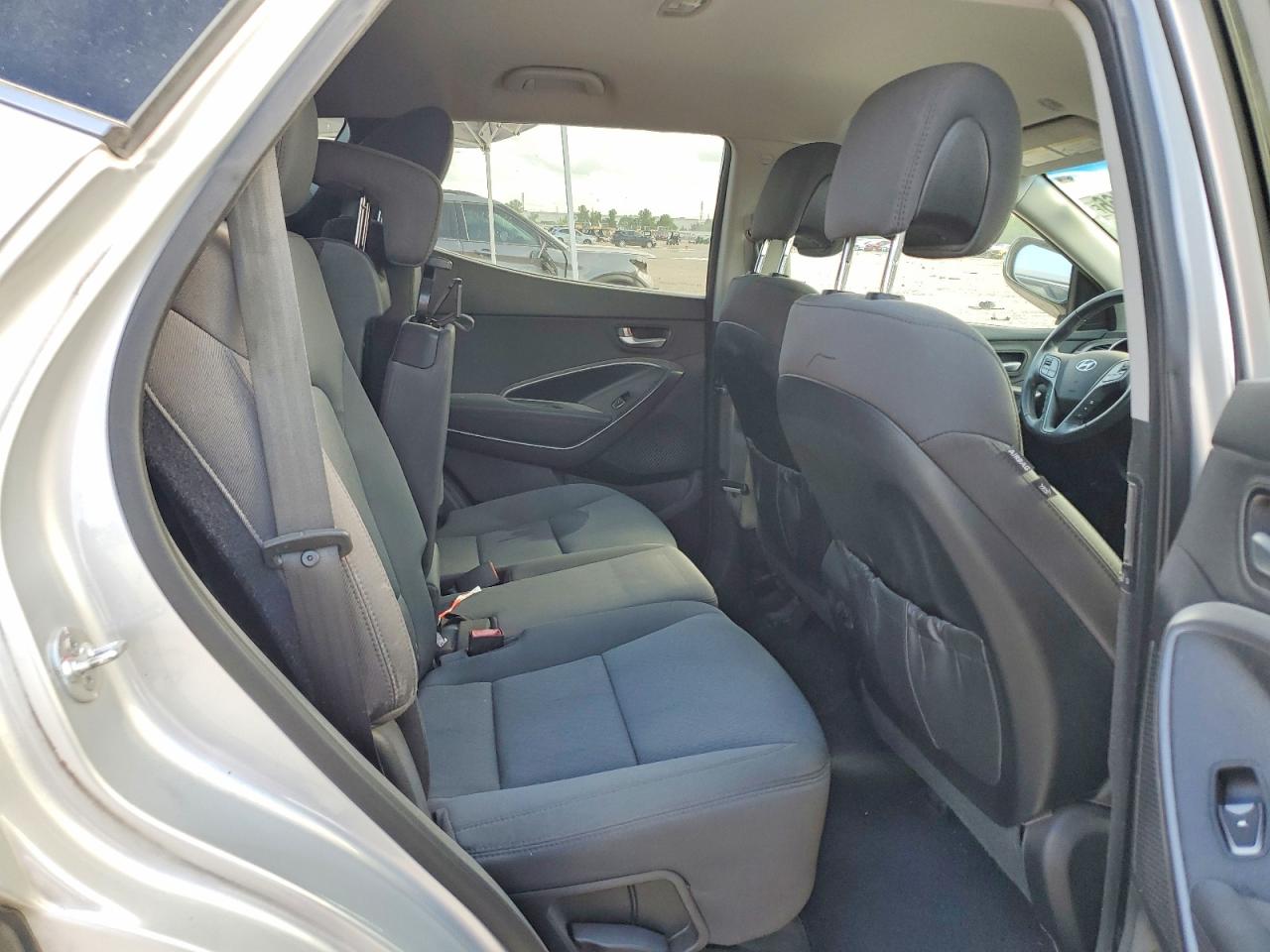 2013 Hyundai Santa Fe Sport 2.0t Silver vin: 5XYZU3LA0DG098304