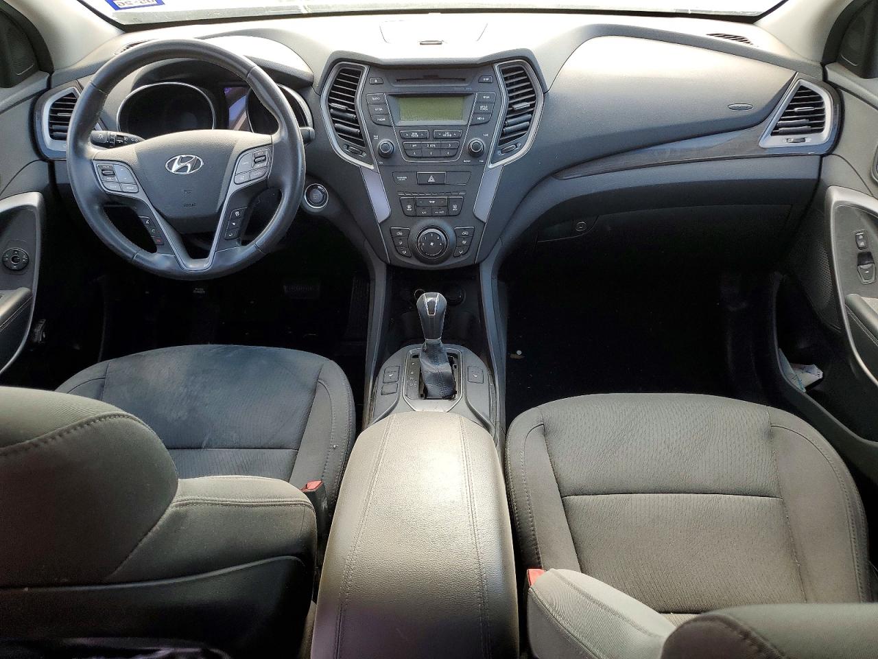 2013 Hyundai Santa Fe Sport 2.0t Silver vin: 5XYZU3LA0DG098304