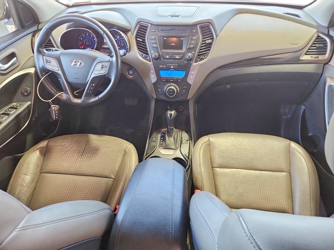 2013 Hyundai Santa Fe Sport 2.0t White vin: 5XYZU3LA0DG122441