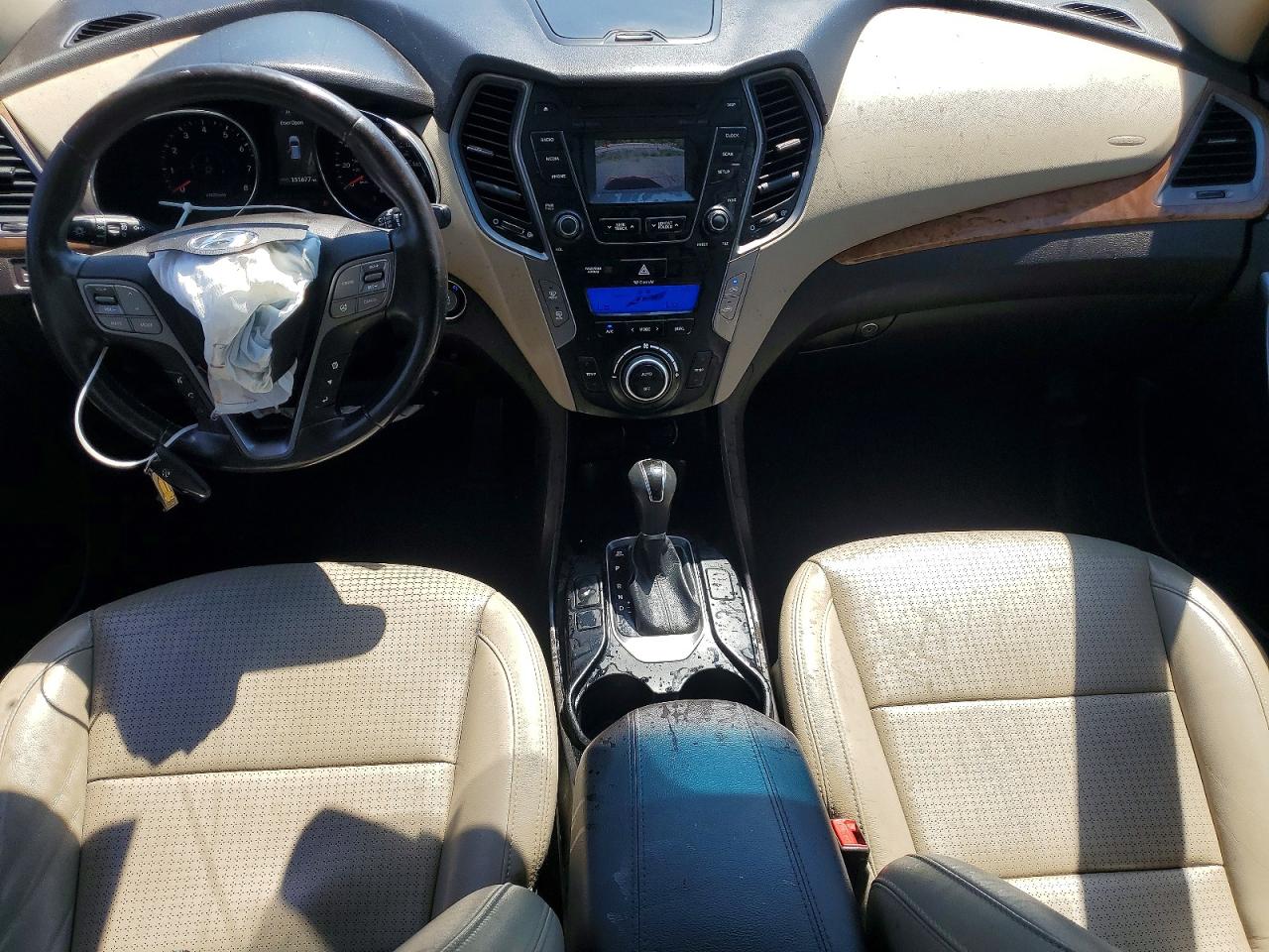 2014 Hyundai Santa Fe Sport 2.0t White vin: 5XYZU3LA0EG130590