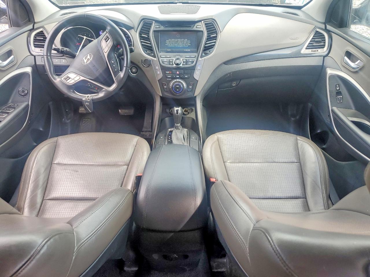 2014 Hyundai Santa Fe Sport 2.0t Silver vin: 5XYZU3LA0EG150919