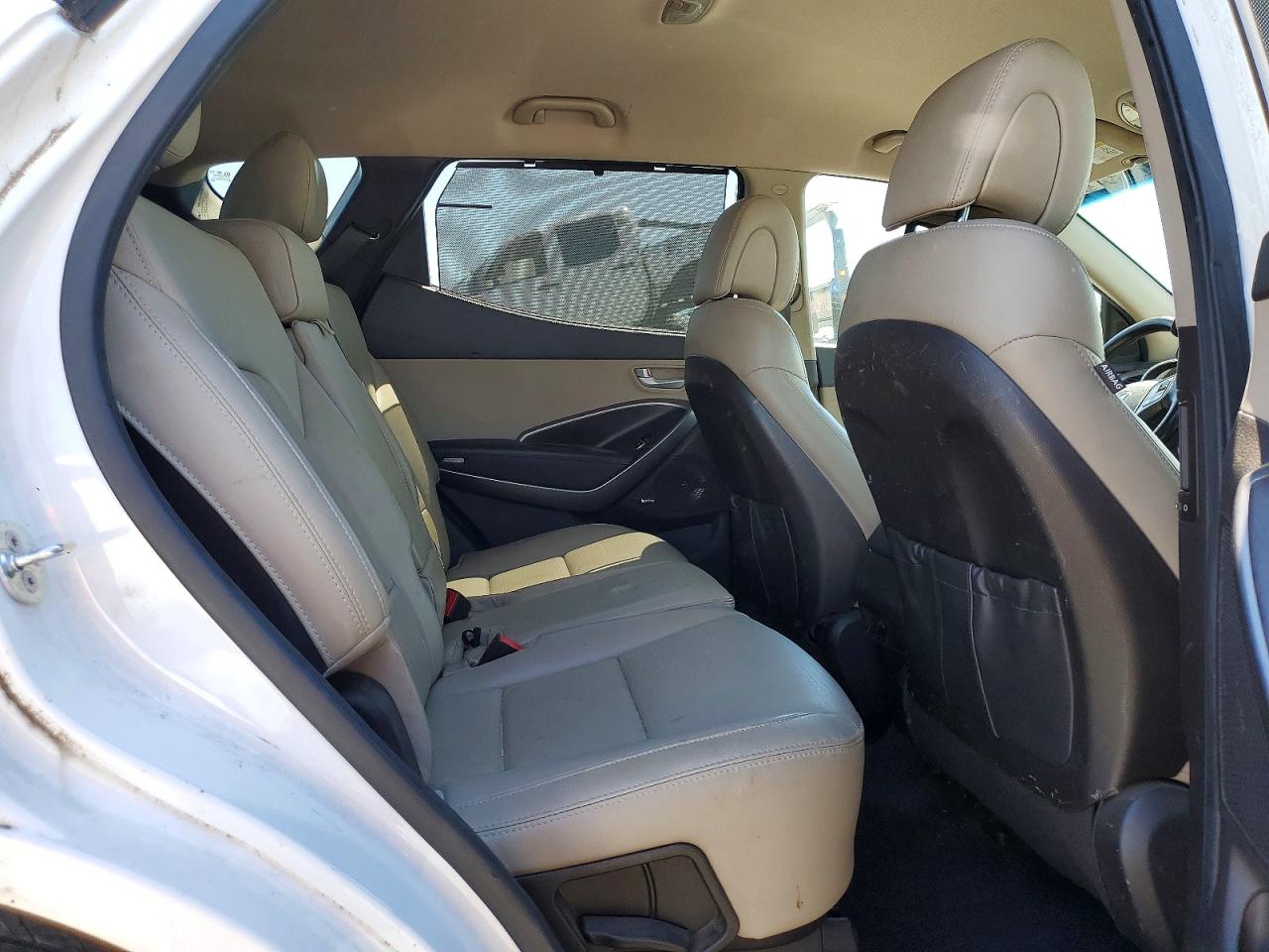 2014 Hyundai Santa Fe Sport 2.0t Белый vin: 5XYZU3LA0EG161113