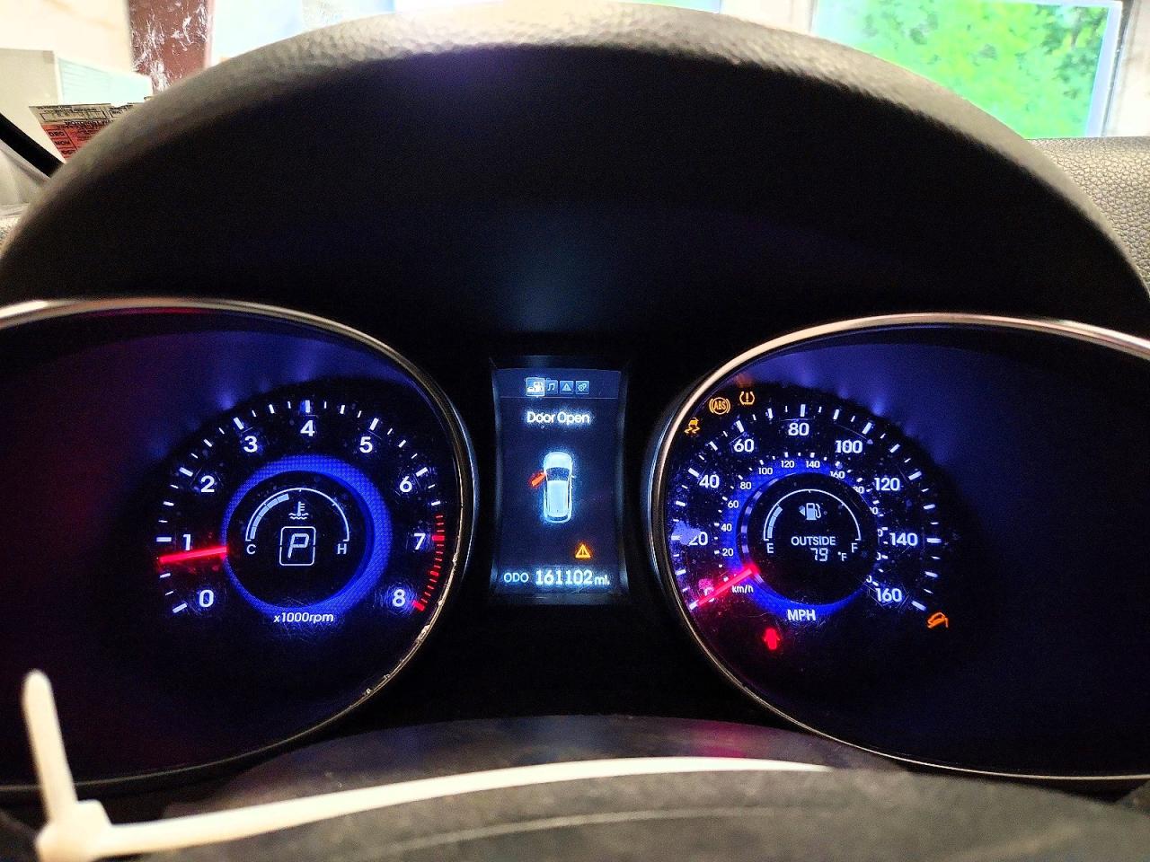 2014 Hyundai Santa Fe Sport 2.0t Серебряный vin: 5XYZU3LA0EG168546